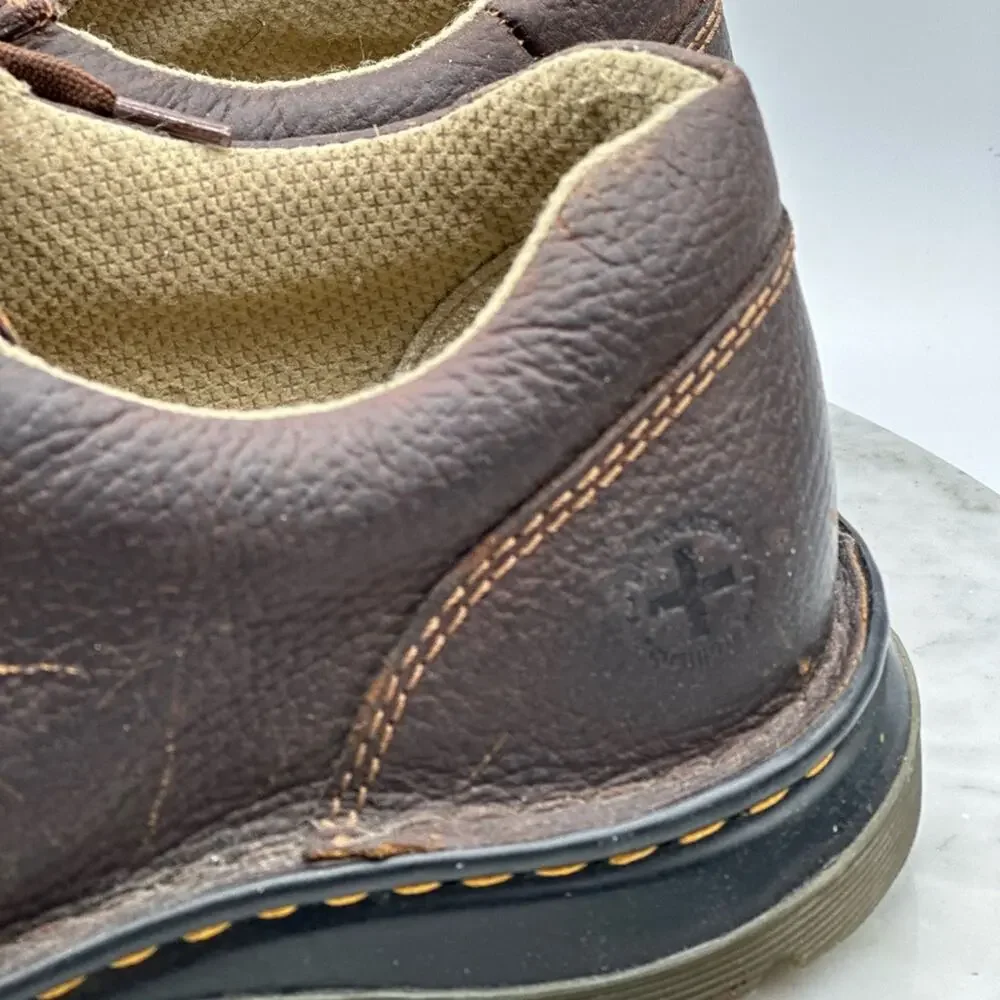 Dr. Martens Ripley Brown Leather Oxfords Men’s 11